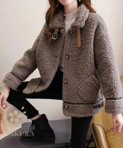 ボアジャケット レディース 秋 羽織り 冬 長袖 トップス アウター 防寒 コート 暖かい ブルゾン 大きいサイズ お洒落 可愛い