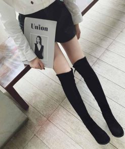 合成皮革 美脚 可愛い スムース 太ヒール 痛くない 冬 ロングブーツ 疲れにくい ニーハイブーツ 細見せ ローヒール 楽