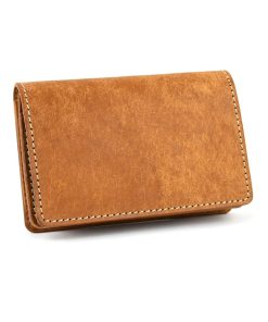名刺入れ カードケース プエブロレザー CAMEL 日本製 本革 名刺 50枚 大容量 通しマチ レディース プエブロ バダラッシカルロ LT04 キャメル ブラウン SALE