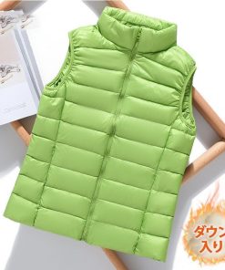ダウン レディース ダウンジャケット キルティング 冬服 薄手 軽量 アウター ジップアップ インナー 暖かい 防風 防寒 立ち襟 ショート丈