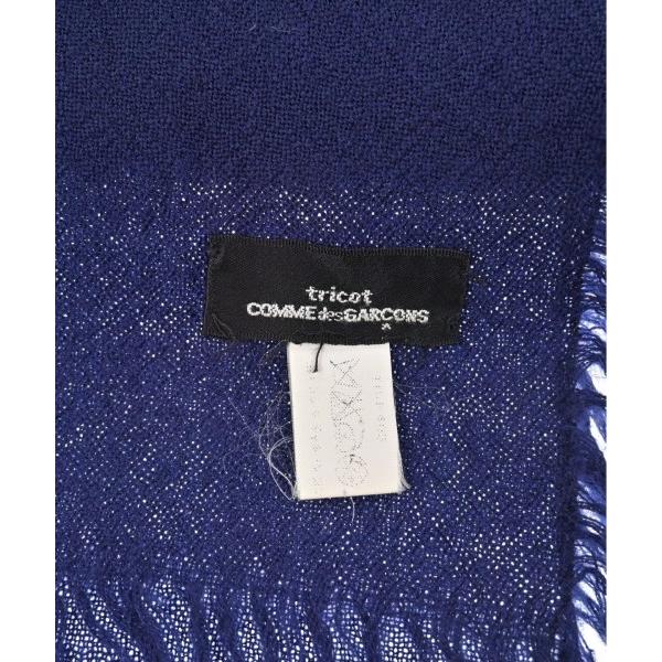 tricot COMME des GARCONS ストール レディース トリココムデギャルソン 中古　古着 - 画像 (2)