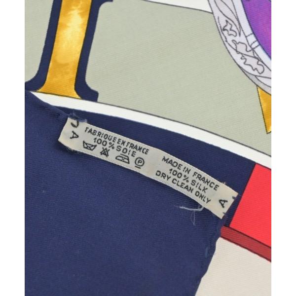 HERMES バンダナ・スカーフ レディース エルメス 中古　古着 - 画像 (5)