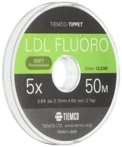 ティムコ(TIEMCO) ティペット LDL フロロティペット 6.5X 0.5号 50m 3.6kg 1.6lb