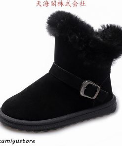 スノーブーツ ムートンブーツ レディース 防寒 裏起毛 モコモコ シューズ 冬靴 短靴 ショートブーツ 裏ボア 滑り止め かわいい おしゃれ カジュアル 保温