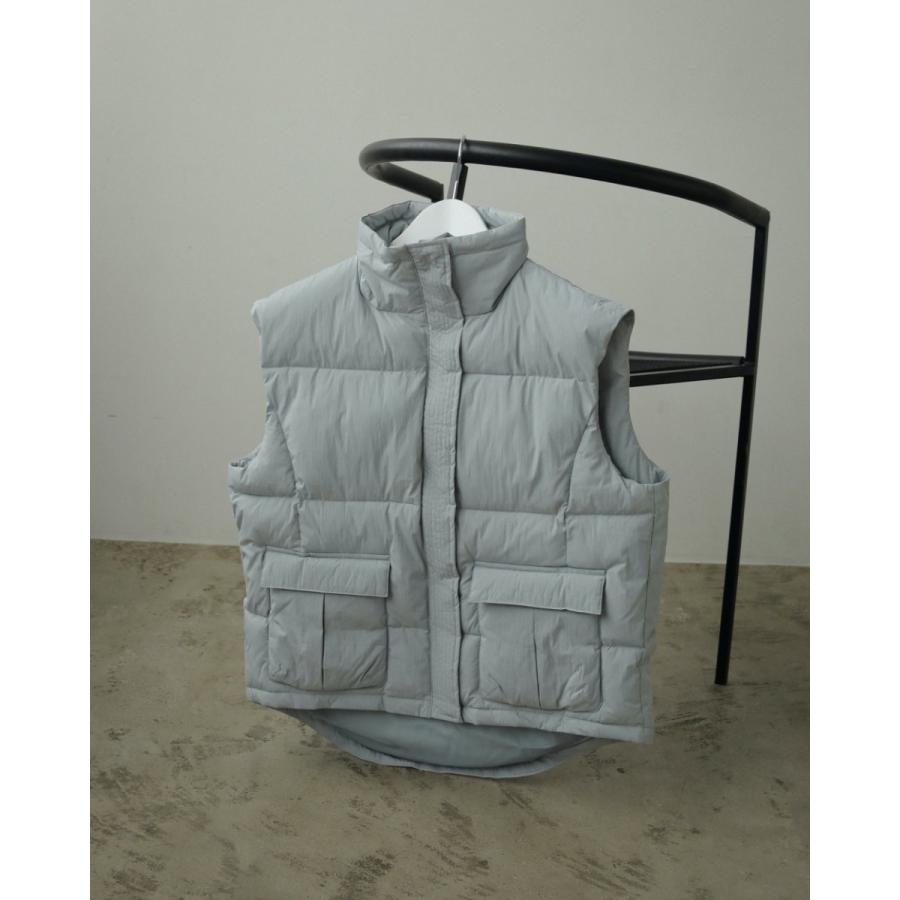 anuke SALE ANUKE (アンヌーク)Quilting Vest 即日発送 ダウンベスト 62420104