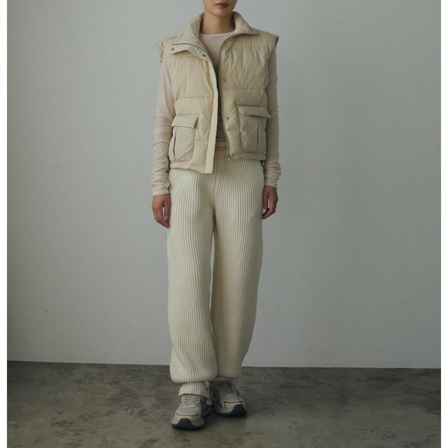 anuke SALE ANUKE (アンヌーク)Quilting Vest 即日発送 ダウンベスト 62420104 - 画像 (5)