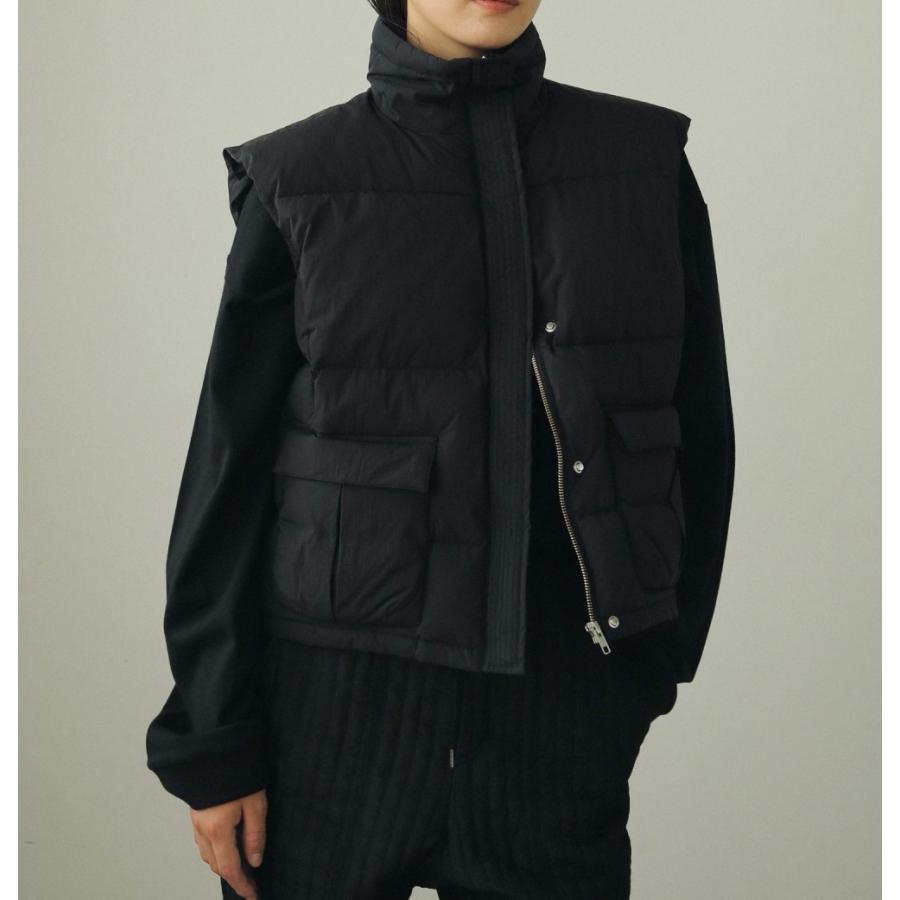 anuke SALE ANUKE (アンヌーク)Quilting Vest 即日発送 ダウンベスト 62420104 - 画像 (7)