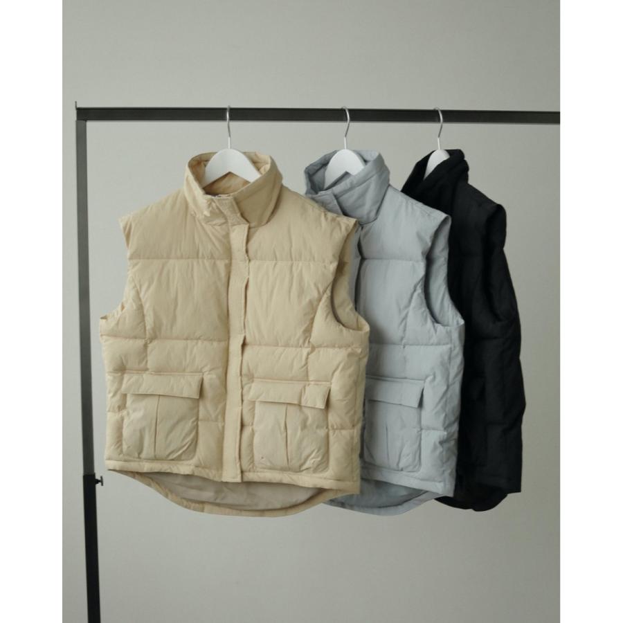 anuke SALE ANUKE (アンヌーク)Quilting Vest 即日発送 ダウンベスト 62420104 - 画像 (8)