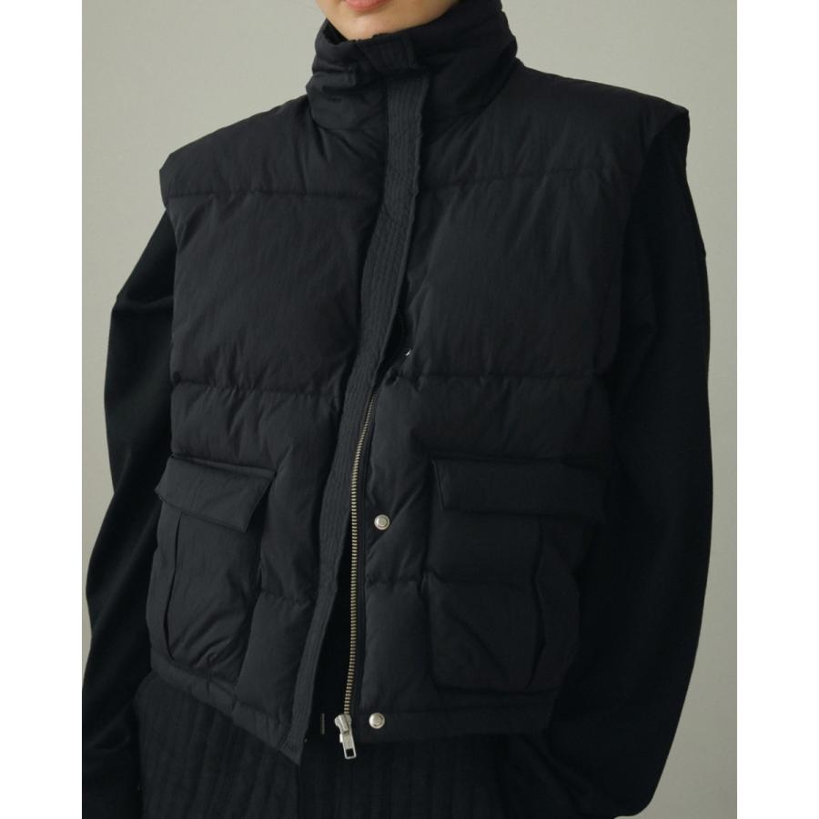 anuke SALE ANUKE (アンヌーク)Quilting Vest 即日発送 ダウンベスト 62420104 - 画像 (9)