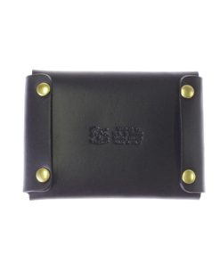 IL BISONTE イルビゾンテ カードケース メンズ レディース C0855-P-135 ブラック