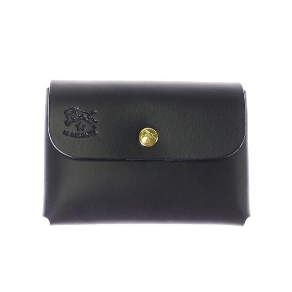 IL BISONTE イルビゾンテ カードケース メンズ レディース C0855-P-135 ブラック - 画像 (2)