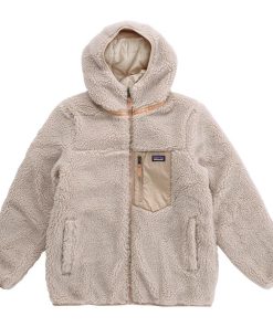 Patagonia パタゴニア Ks Reversible Ready Freddy Hoody キッズ リバーシブル レディ フレディ フーディ 68095 レディース ボア ダウン ジャケット pat0258
