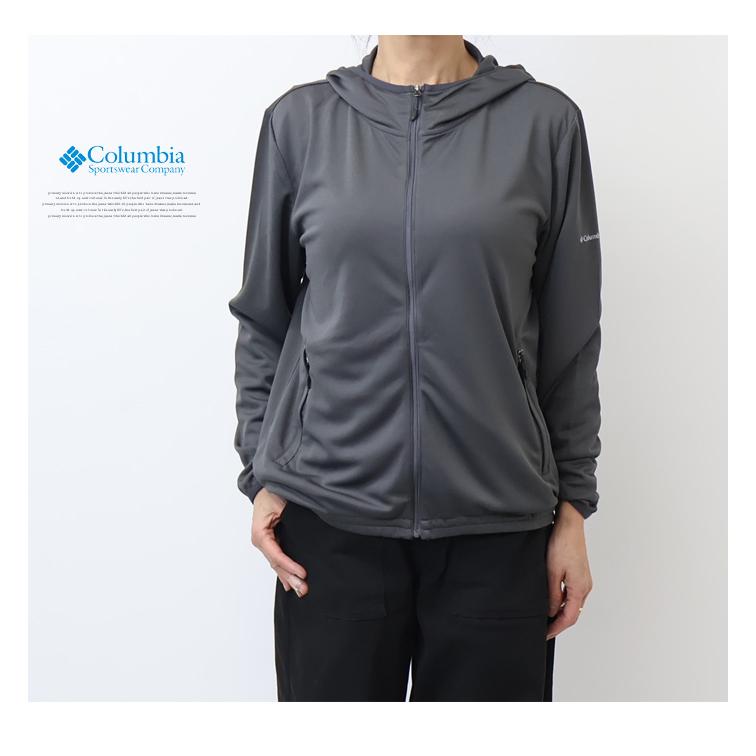 Columbia コロンビア レディース ウィメンズ アラトナトレイル ロングスリーブフルジップ ジップパーカー マウンテンパーカー 送料無料 PL9211 - 画像 (4)