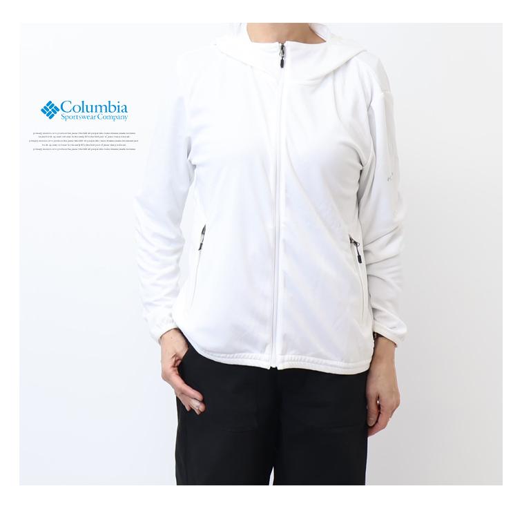 Columbia コロンビア レディース ウィメンズ アラトナトレイル ロングスリーブフルジップ ジップパーカー マウンテンパーカー 送料無料 PL9211 - 画像 (7)