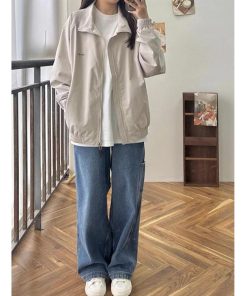 サマージャケット レディース 春 夏 長袖 フードなし ジップアップ 夏用 トップス ジャケット uvカット 薄手 軽量 紫外線対策 冷房対策 アウタ