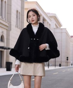 ボレロ ポンチョ ケープコート 防寒 ふわふわ レディース 羽織 フォーマル ケープ 着物 コート セレモニー アウター ショール オケージョ