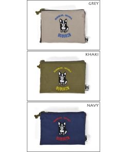 flapper_bags ポーチ 小物入れ レディース おしゃれ 小さめ 使いやすい 機能的 ミニポーチ/FLAPPER フラッパー/ブブリン ナイロン 二つ折り マスク & ティッシュポーチ