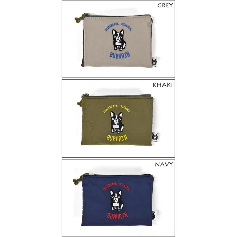 flapper_bags ポーチ 小物入れ レディース おしゃれ 小さめ 使いやすい 機能的 ミニポーチ/FLAPPER フラッパー/ブブリン ナイロン 二つ折り マスク & ティッシュポーチ