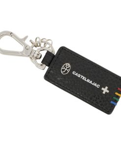 CASTELBAJAC カステルバジャック キーホルダー 本革 クワトロ メンズ 058621 キーフック 牛革 レザー