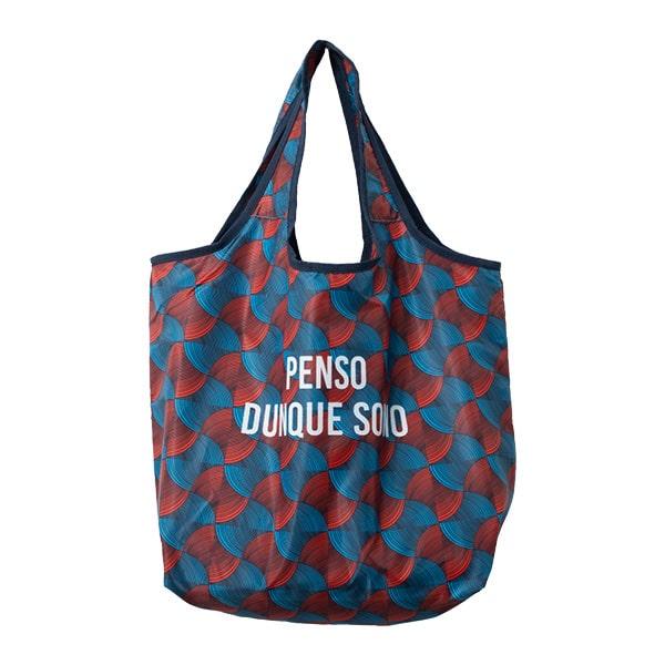 エコバッグ 保冷 保温 洗える 折りたたみ コンパクト 民族柄 おしゃれ 軽い 大容量 ファスナー付き ギフト - 画像 (3)