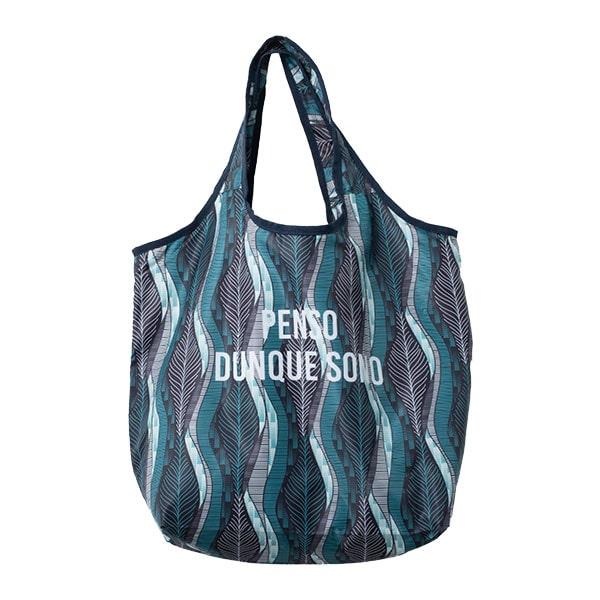 エコバッグ 保冷 保温 洗える 折りたたみ コンパクト 民族柄 おしゃれ 軽い 大容量 ファスナー付き ギフト - 画像 (4)