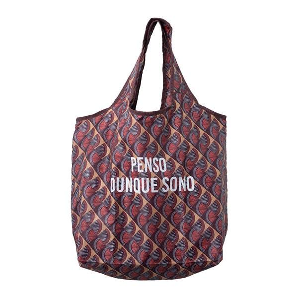 エコバッグ 保冷 保温 洗える 折りたたみ コンパクト 民族柄 おしゃれ 軽い 大容量 ファスナー付き ギフト - 画像 (5)