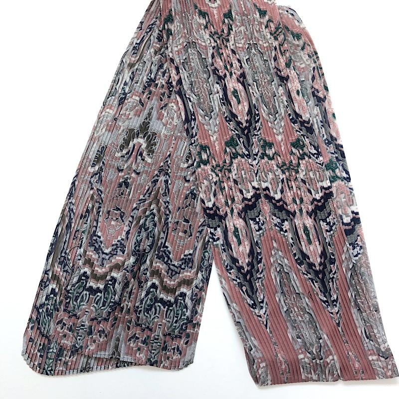 arm in レディース スカーフ ブランド ボウタイ おしゃれ ペイズリー プリーツ 女性 プレゼント 得トクセール 送料無料