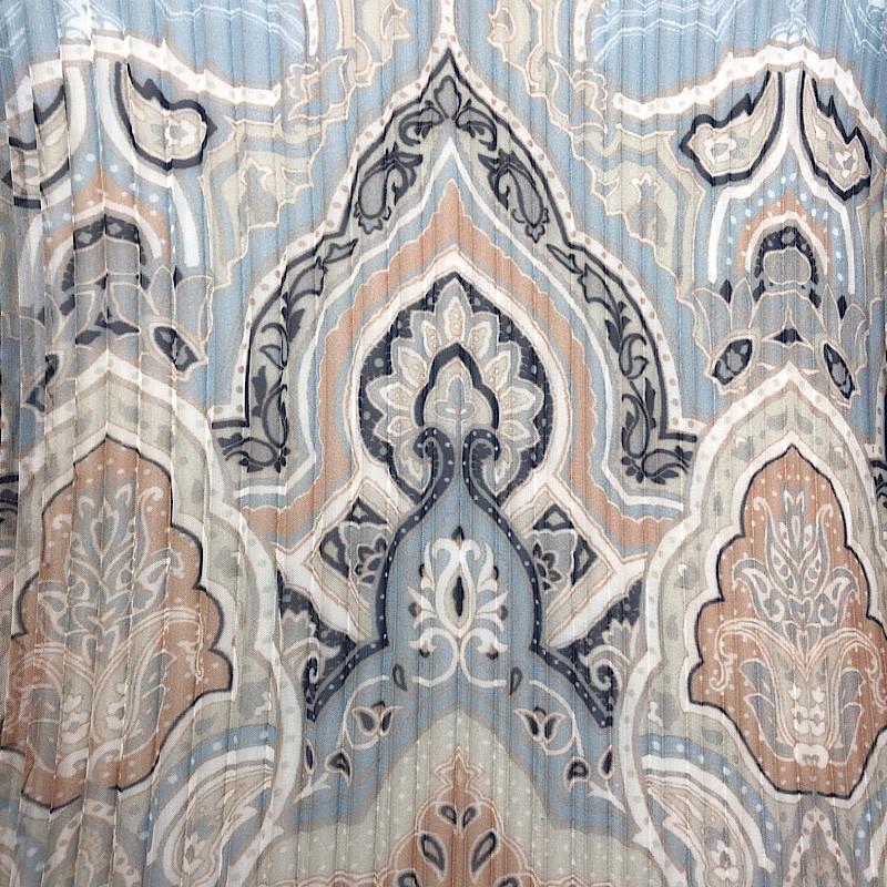 arm in レディース スカーフ ブランド ボウタイ おしゃれ ペイズリー プリーツ 女性 プレゼント 得トクセール 送料無料 - 画像 (2)