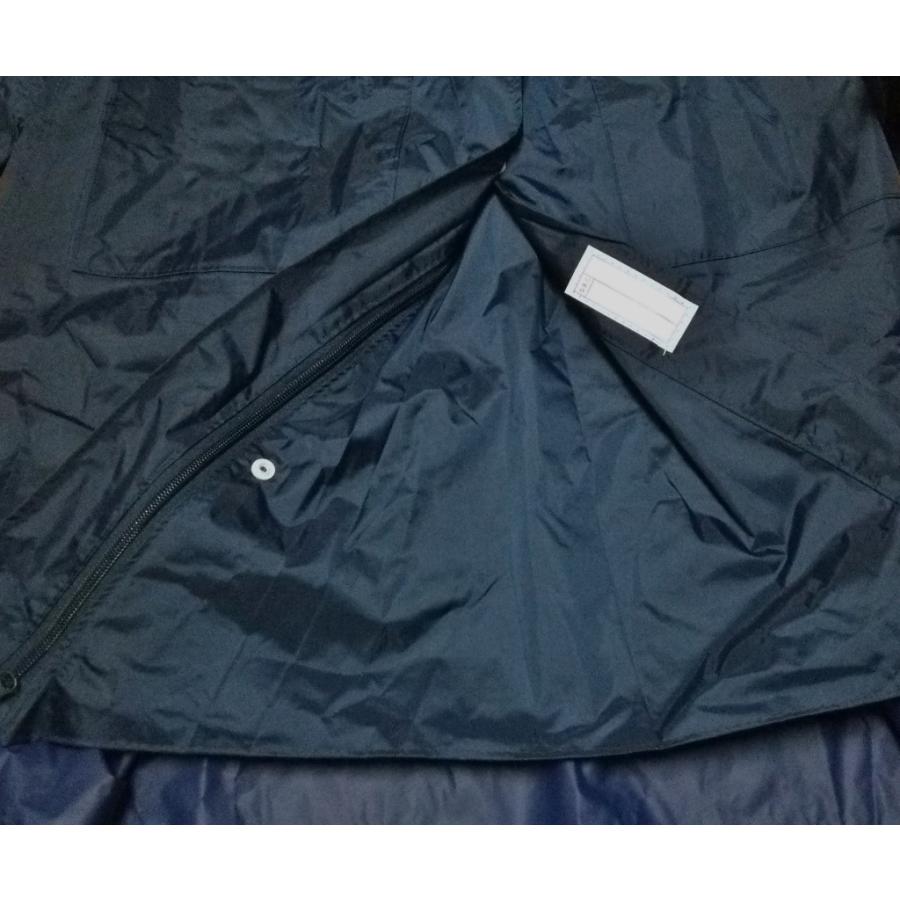 通学用 レインコート リュック対応 自転車 レディース カッパ 学校 スクールレインコート 女子 学生 雨具 回るフード - 画像 (6)