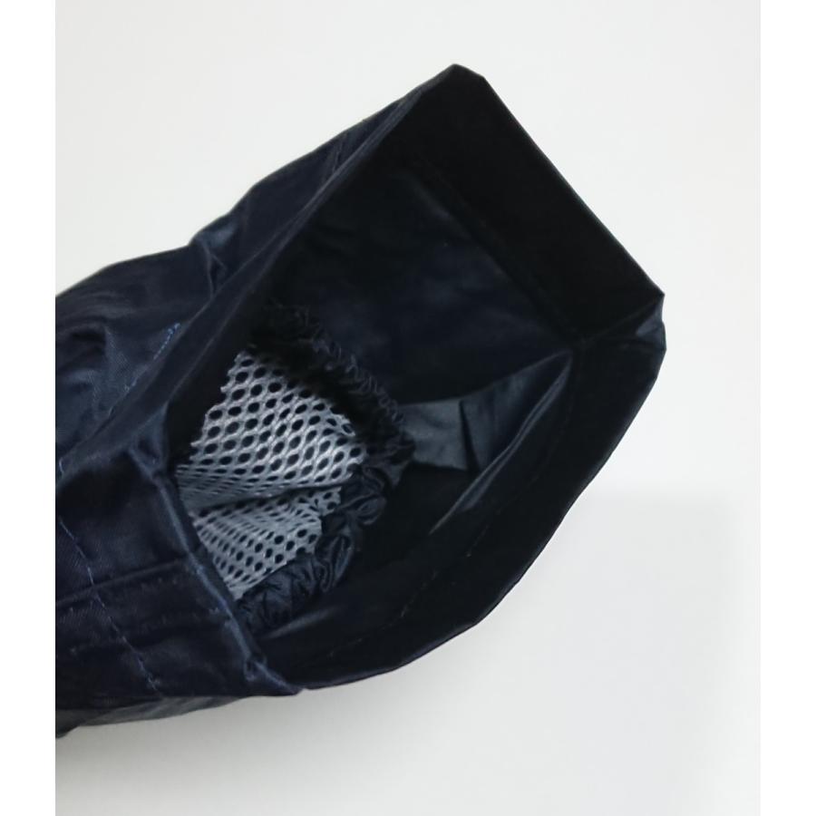 通学用 レインコート リュック対応 自転車 レディース カッパ 学校 スクールレインコート 女子 学生 雨具 回るフード - 画像 (9)