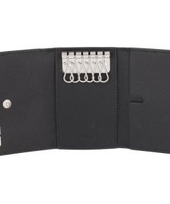 BURBERRY バーバリー キーケース メンズ エバン EVAN ブラック 8083770 A1189