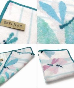 feiler 【並行輸入品】FEILER フェイラー ハンカチ タオル タオルハンカチ 30cm ドラゴンフライ ウォッシュクロス