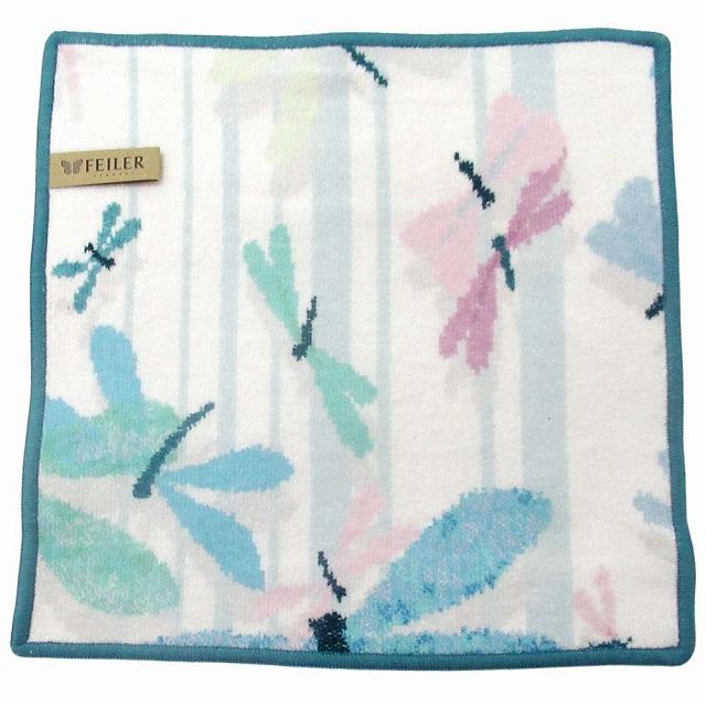feiler 【並行輸入品】FEILER フェイラー ハンカチ タオル タオルハンカチ 30cm ドラゴンフライ ウォッシュクロス - 画像 (2)