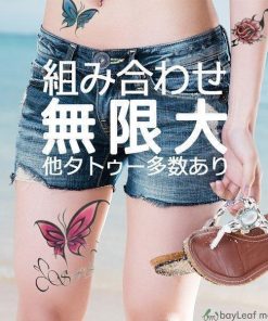 タトゥーシール タトゥー シール ペイント 3D さそり 蠍 サソリ スコーピオン 防水 ボディシール TATOO 入れ墨 刺青 転写 カラフル 3D-14