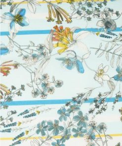 Leilian PLUS HOUSE / レリアンプラスハウス ボタニカルプリントスカーフ