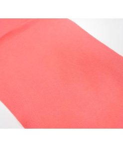 ys7371652;  未使用品　正絹　縮緬地　帯揚げ【着】