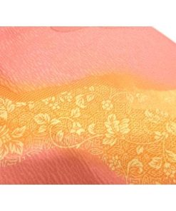 ys7416496;  未使用品　正絹　帯揚げ【着】