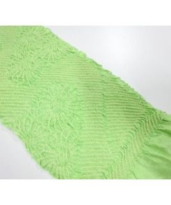 ys7464239;  正絹　絞り　帯揚げ【着】