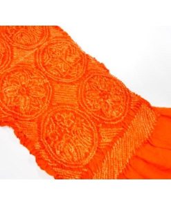 ys7464277;  正絹　絞り　帯揚げ【着】