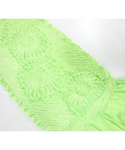 ys7464380;  正絹　絞り　帯揚げ【着】