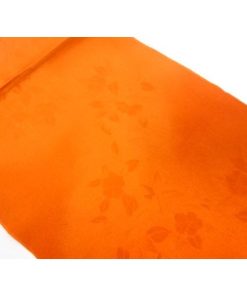 ys7467217;  未使用品　正絹　帯揚げ【着】