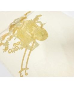 ys7467269;  未使用品　正絹　帯揚げ【着】