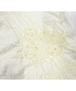 ys7477338;  正絹　絞り　帯揚げ【着】