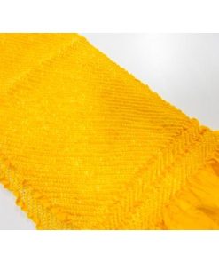 ys7496494; 正絹 絞り 帯揚げ【着】