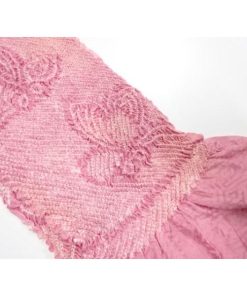 ys7507647; 正絹 絞り 帯揚げ【着】