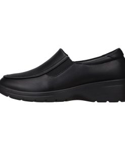 Bio Fitter スリッポン カジュアルシューズ レディース バイオフィッター 抗菌 防臭 大きいサイズ ブラック 黒 プレゼント ギフト BFL-001K SALE