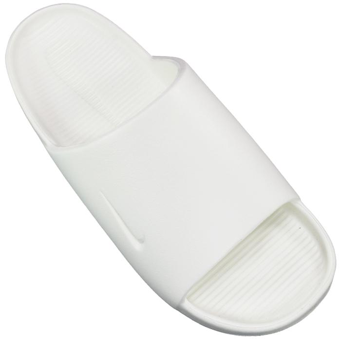 NIKE スライドサンダル ナイキ DX4816-100 ウィメンズカームスライド ホワイト 23cmのみ レディース シャワーサンダル アクアサンダル ビーチサンダル - 画像 (4)