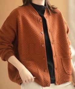 秋キルティングジャケットレディース ケープコート 秋 冬 アウターキルティングジャケット レディース  シンプル おしゃれ 結婚式 コーデ