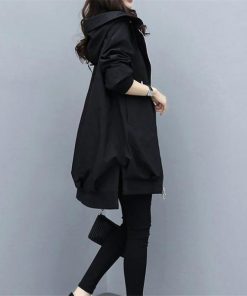 マウンテンパーカー トレンチコート ブルゾン レディース 秋 秋服 アウター ウインドブレーカー フード付き ジャケット ジャンパー ビッグシルエット 春 春服 冬