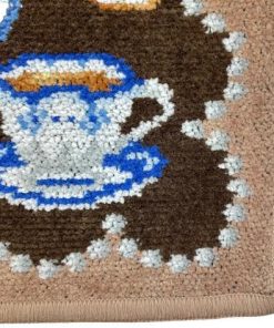 feiler ・ラッピング選択可(追加料金)  宅急便配送フェイラー ハンカチ FEILER スウィートトリート ダークブラウン/茶 25×25cm シュニール織りタオル地